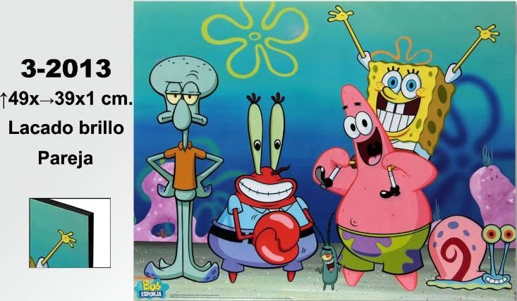 Violeta Boluda, Interiorista (LEYBOL): BOB ESPONJA CREA TENDENCIA I