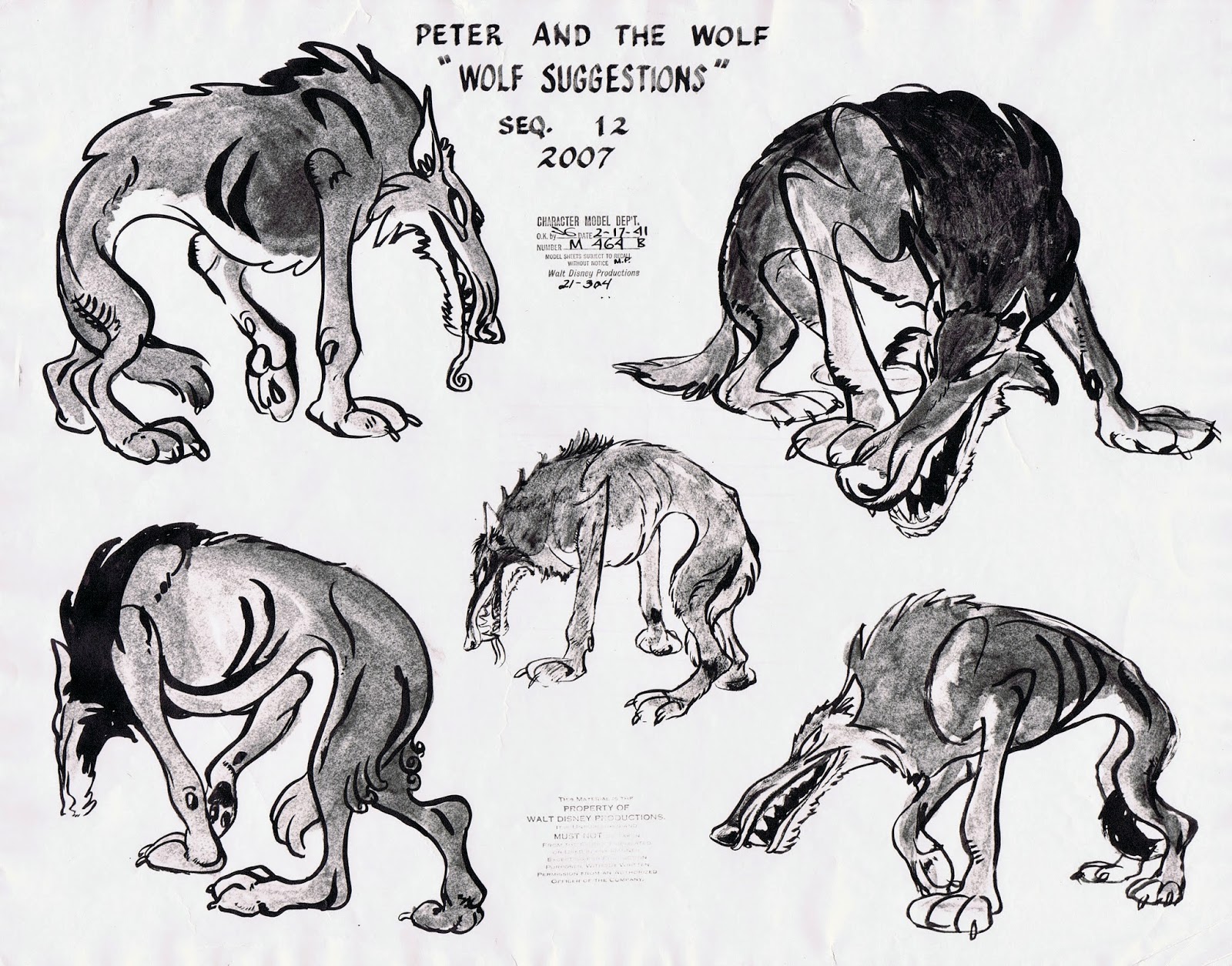 Deja View: The Wolf