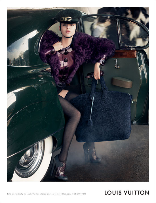 Louis Vuitton Fall/Winter 2011 Campaign