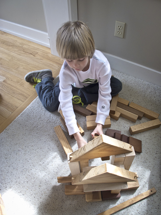 Pure and Noble Reduce, Reuse, Recycle Wood Scraps