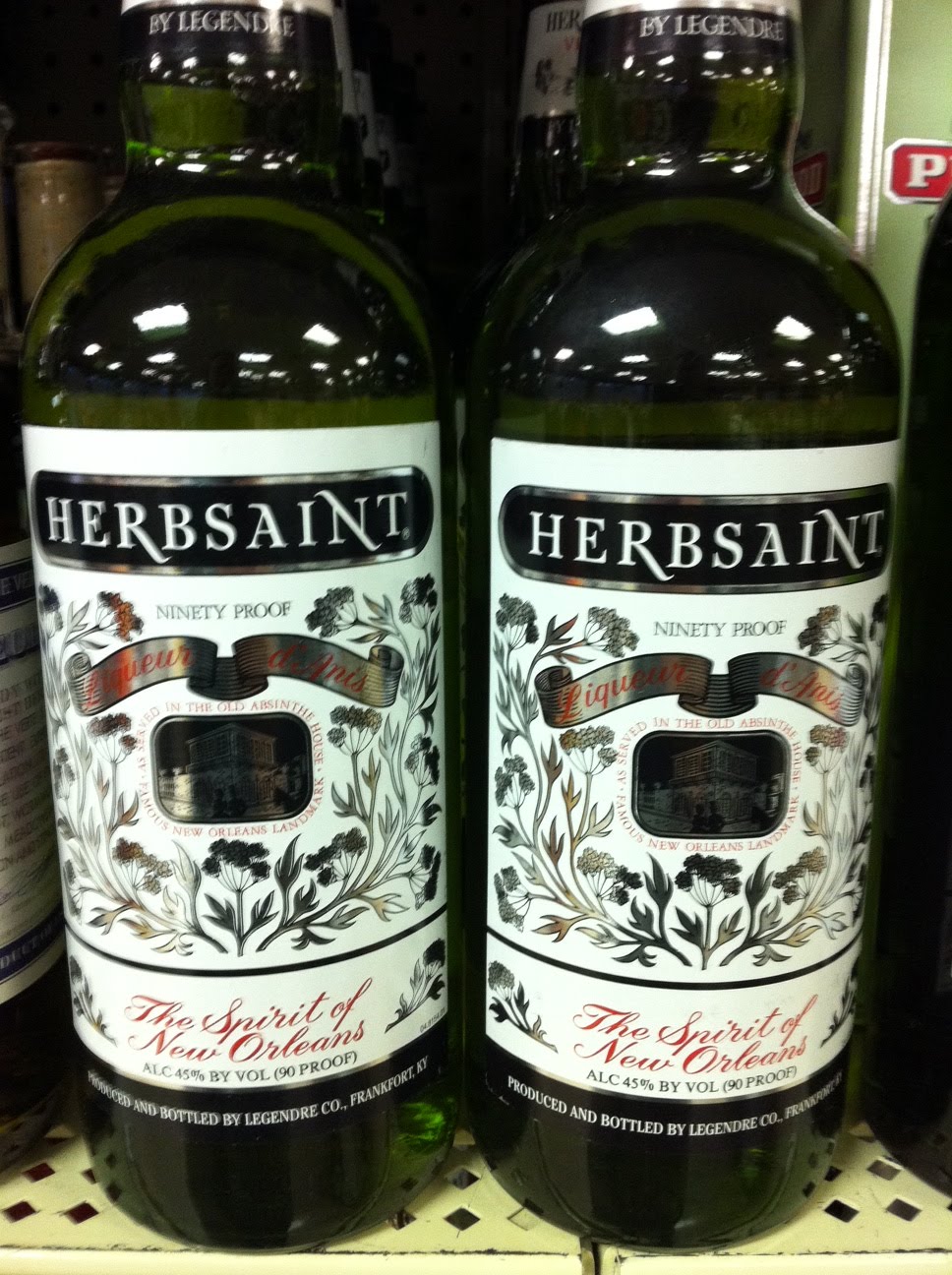 The Wine and Cheese Place Herbsaint Liqueur