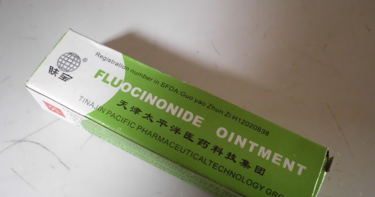 Your Medicine Corner Chinese Fluocinonide Ointment Facts and Warnings