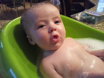 Whoot Whoot bath time!