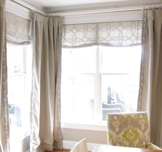 Cortinas para ventanas esquina – Reparación del techo de la casa