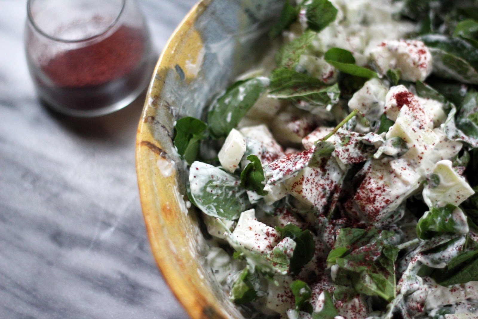 Blue Kale Road Braised Eggs with Lamb, Tahini and Sumac Tasting Jerusalem