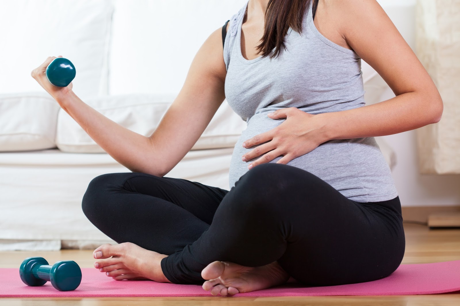 5 Steps To Get in Shape While Pregnant