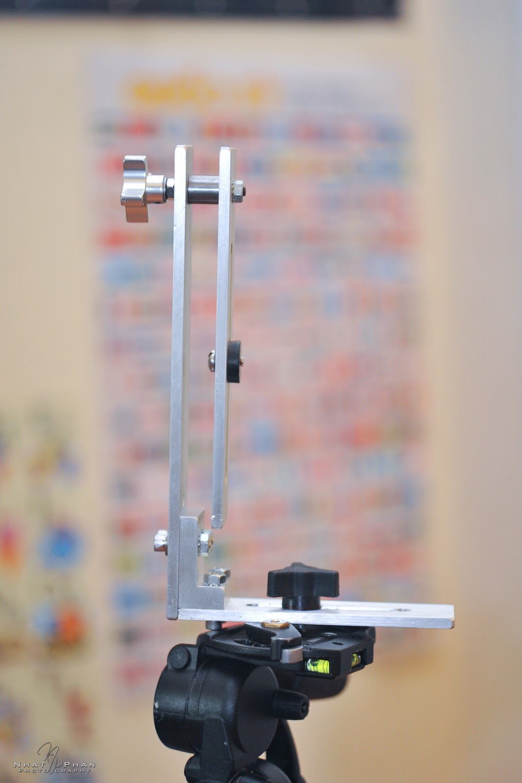 Photography and more DIY Panoramic Tripod Head ver 2.0