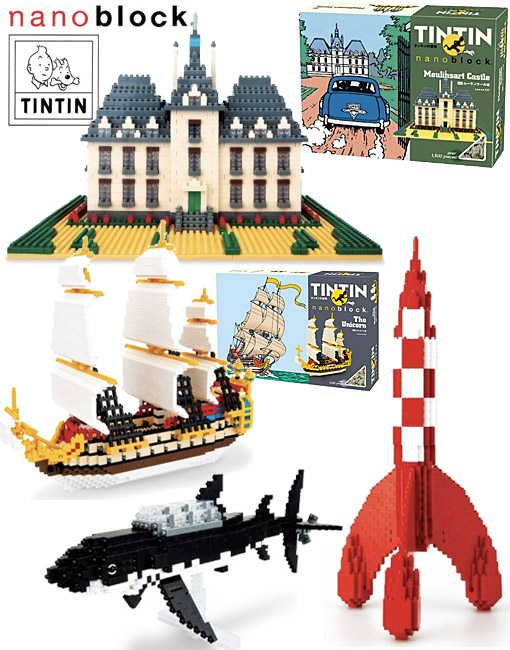 tintin nanoblock