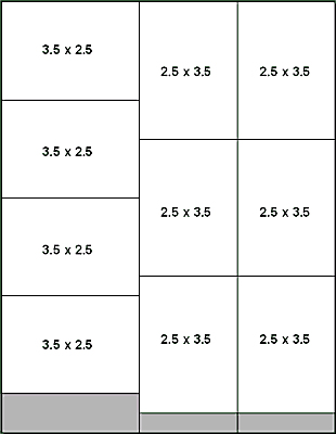 Recollections Blank Cards Templates Research Paper
