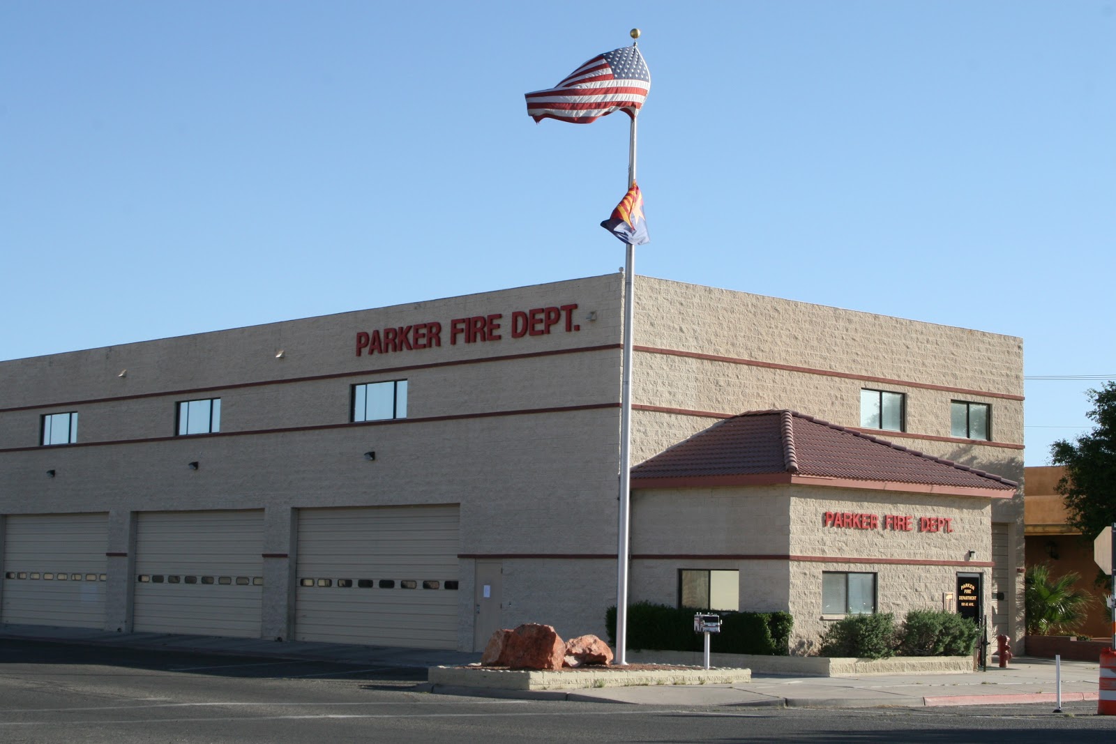 Darren's Rides Arizona Small Town Fire Stations