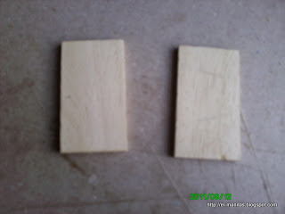 Artes em Miniatura: Tutorial: Armário com portas