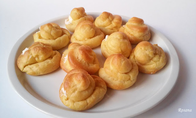 receta profiteroles