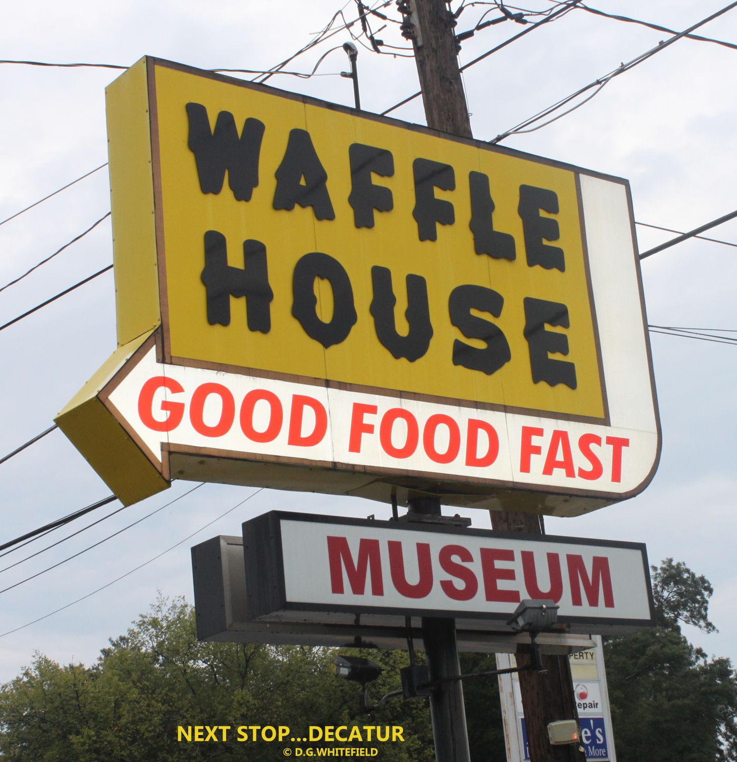 NEXT STOP...DECATUR First Waffle House gets Historical Marker