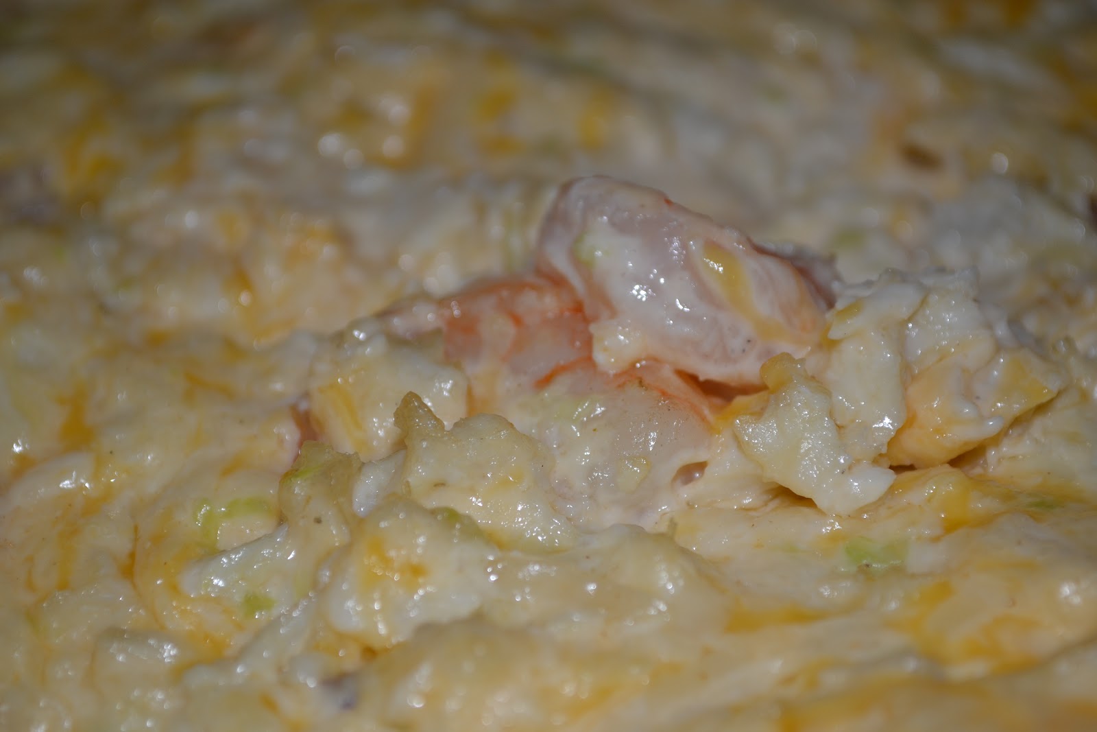 Purple Tailgating Mama Paula Deen's Shore is Good Seafood Dip