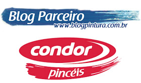 AGORA É PRA VALER!!! ESTE BLOG É PARCEIRO DA CONDOR PINCÉIS!!!