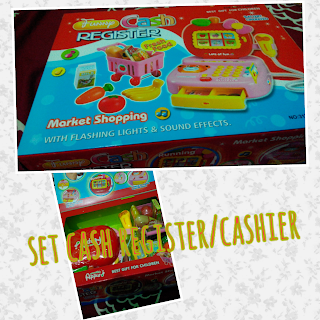 Set Cash Register / Cashier | Family Online Shop