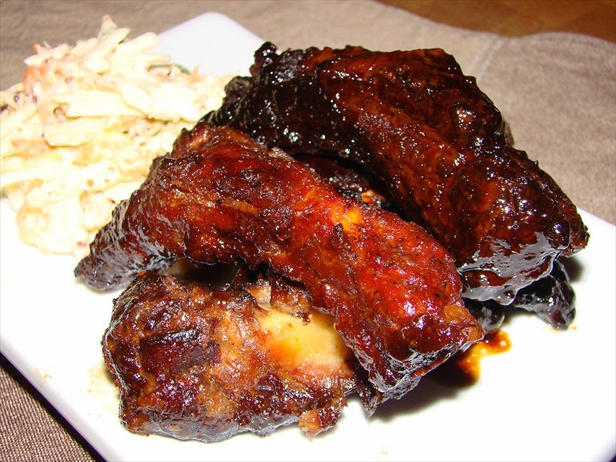 Cooking Gluten Free with Bea HoneyGarlic Pork Ribs CrockPot