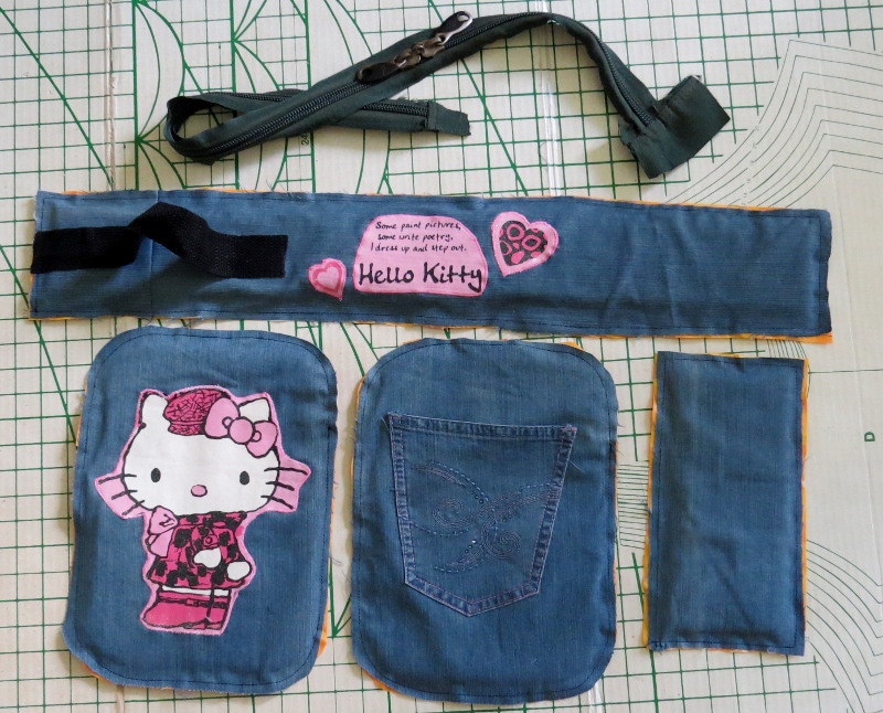 Creating my way to Success Lunch bag Tutorial