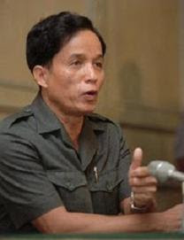 MR. PEN SOVANN ( FIRST P.M. AFTER THE KHMER ROUGE OVERTHROWN INSTALLED AND ARRESTED BY VIETNAMESE)
