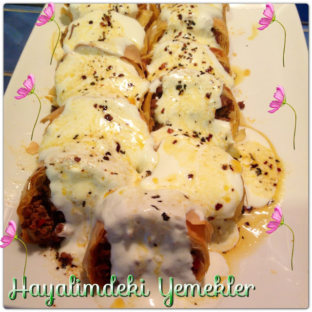 yufkali kofte  yufkali kofte tarifleri