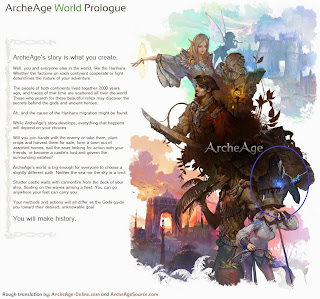 Возвращённые Arche Age Возвращённые Arche Age