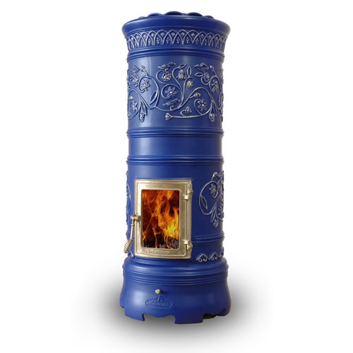 Best fireplace design ideas: Free standing Italian wood stoves