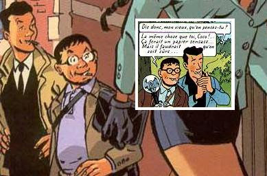 le chat du rabbin rencontre tintin