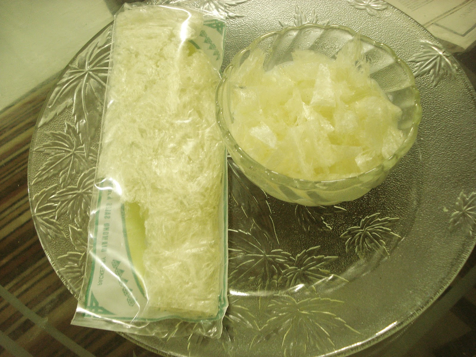 China Grass Recipe Fun Quick And Easy Indian Recipes