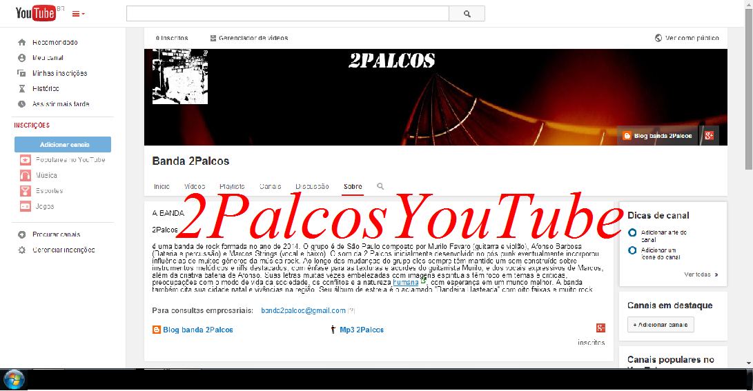 YouTube - 2Palcos