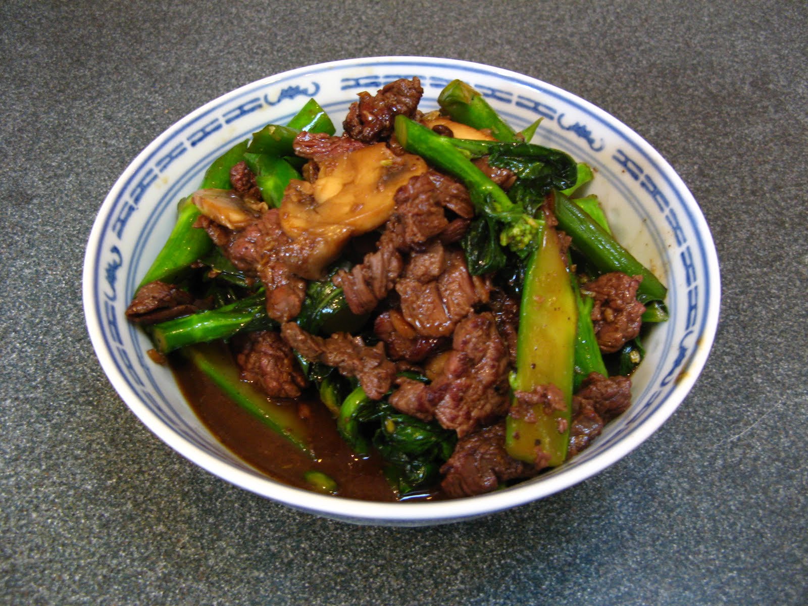 Duck Soup Easy Chinese Broccoli Beef with Oyster Sauce (芥蘭牛肉, Gaai3
