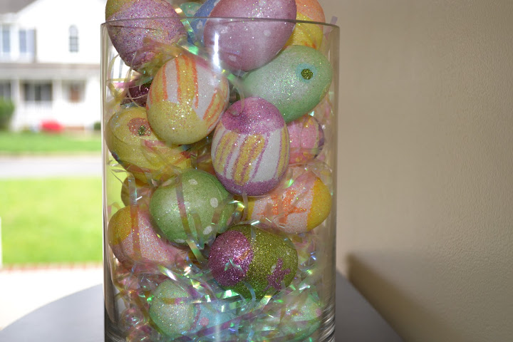 glass vase decorating