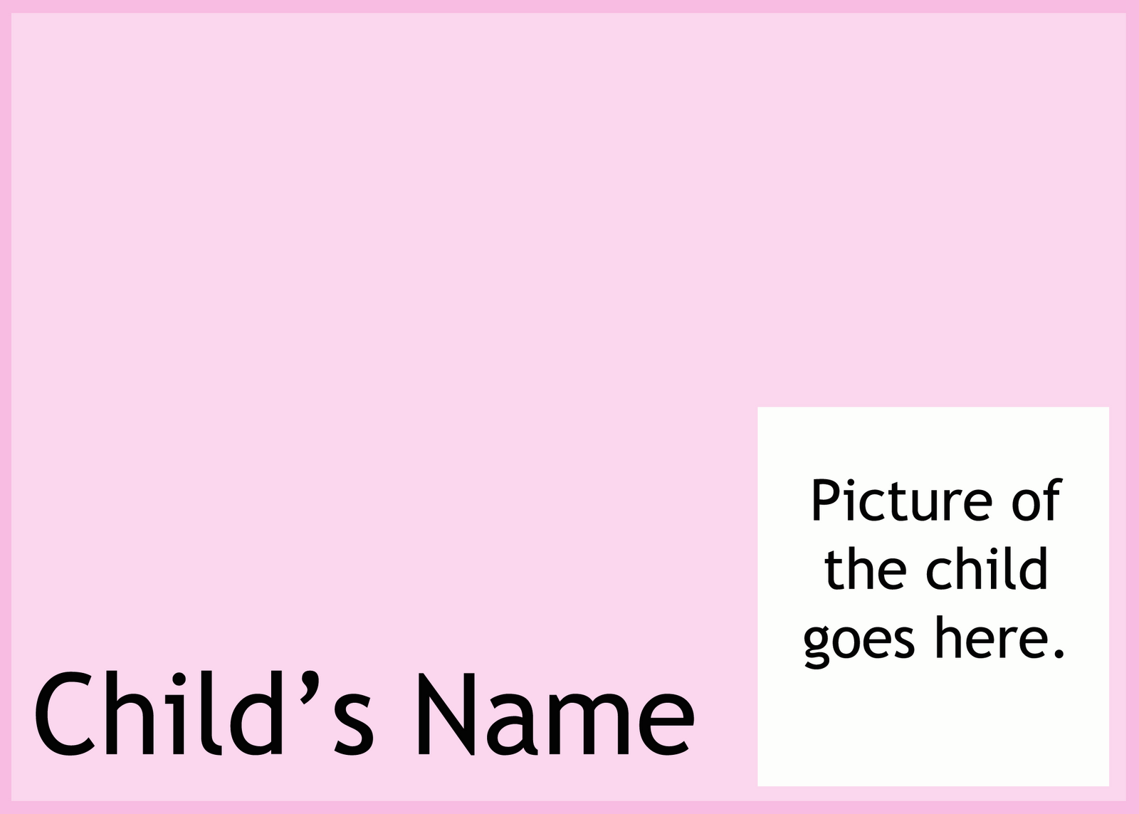 How to help preschoolers recognize their names Teach Junkie