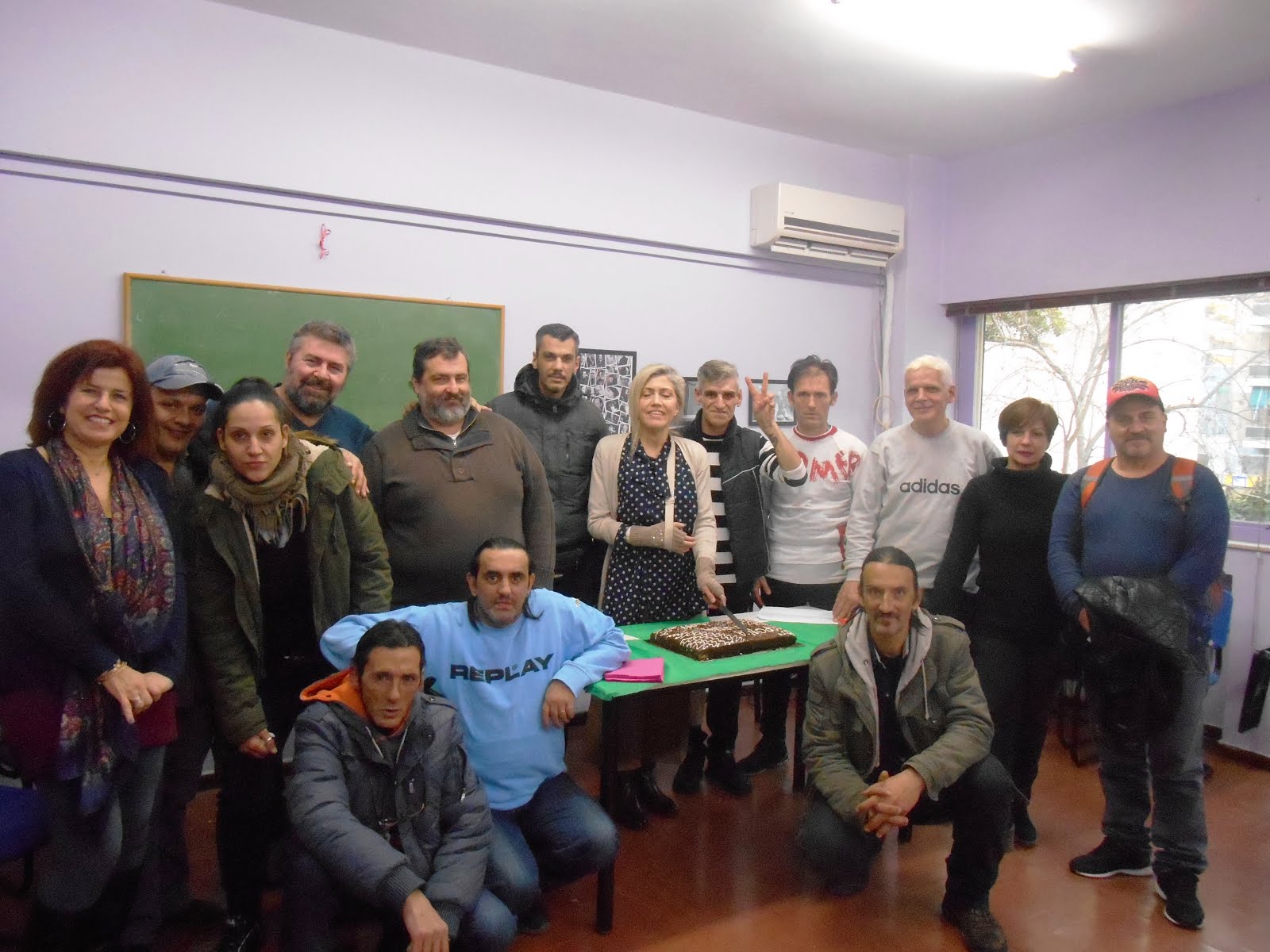 Η κοπή της πίτας του Σχολείου μας 8/2/2017