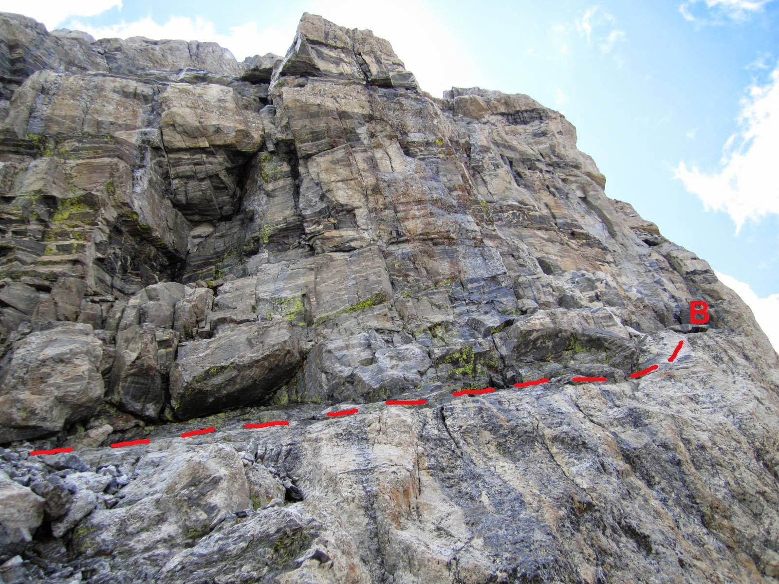 Grand Teton Peaks Grand Teton, West Face via PownallGilkey Route