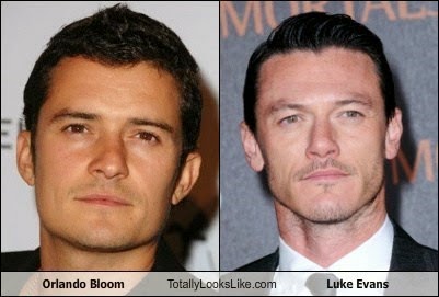 luke evans orlando bloom Gallery
