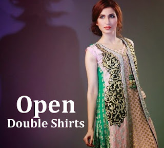 open shirt designs of pakistani