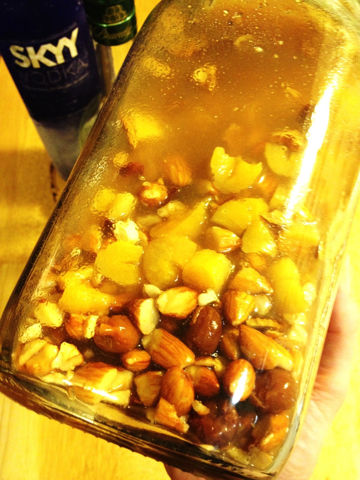 The Lush Chef Homemade Amaretto