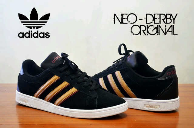 adidas neo derby