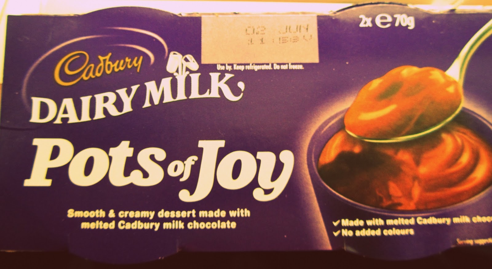 Review Crazy Cadbury Pots of Joy Dairy Milk
