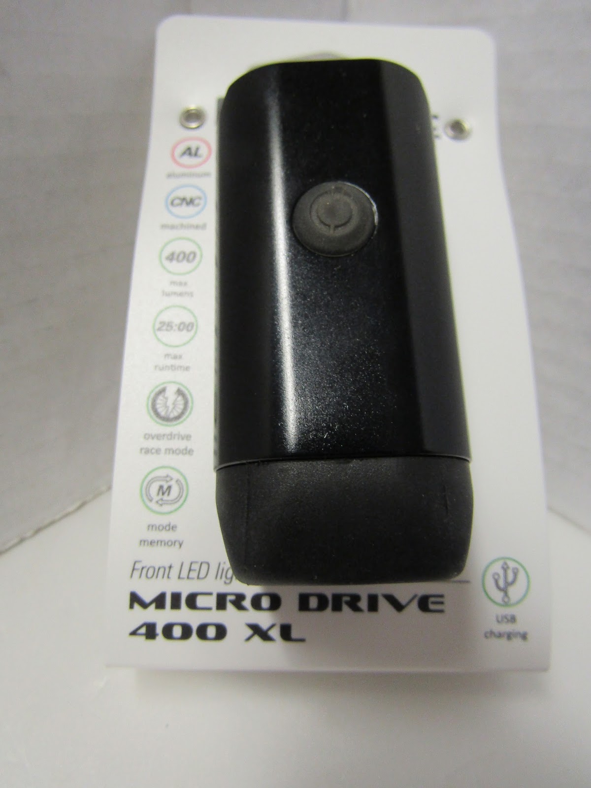 lezyne 400xl micro drive