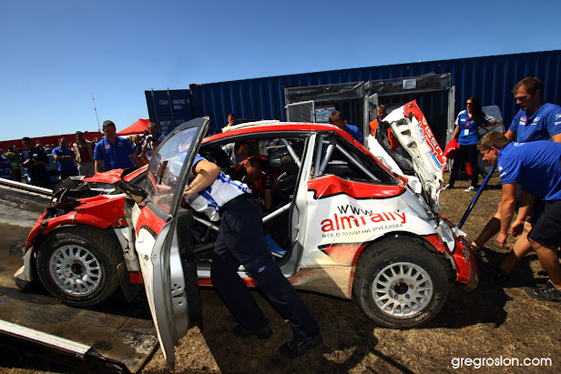 Rallye de Australia 2011: Ford renace