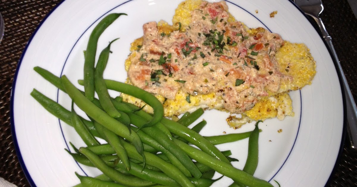 Slone Ranger Cornmeal Crusted Trout