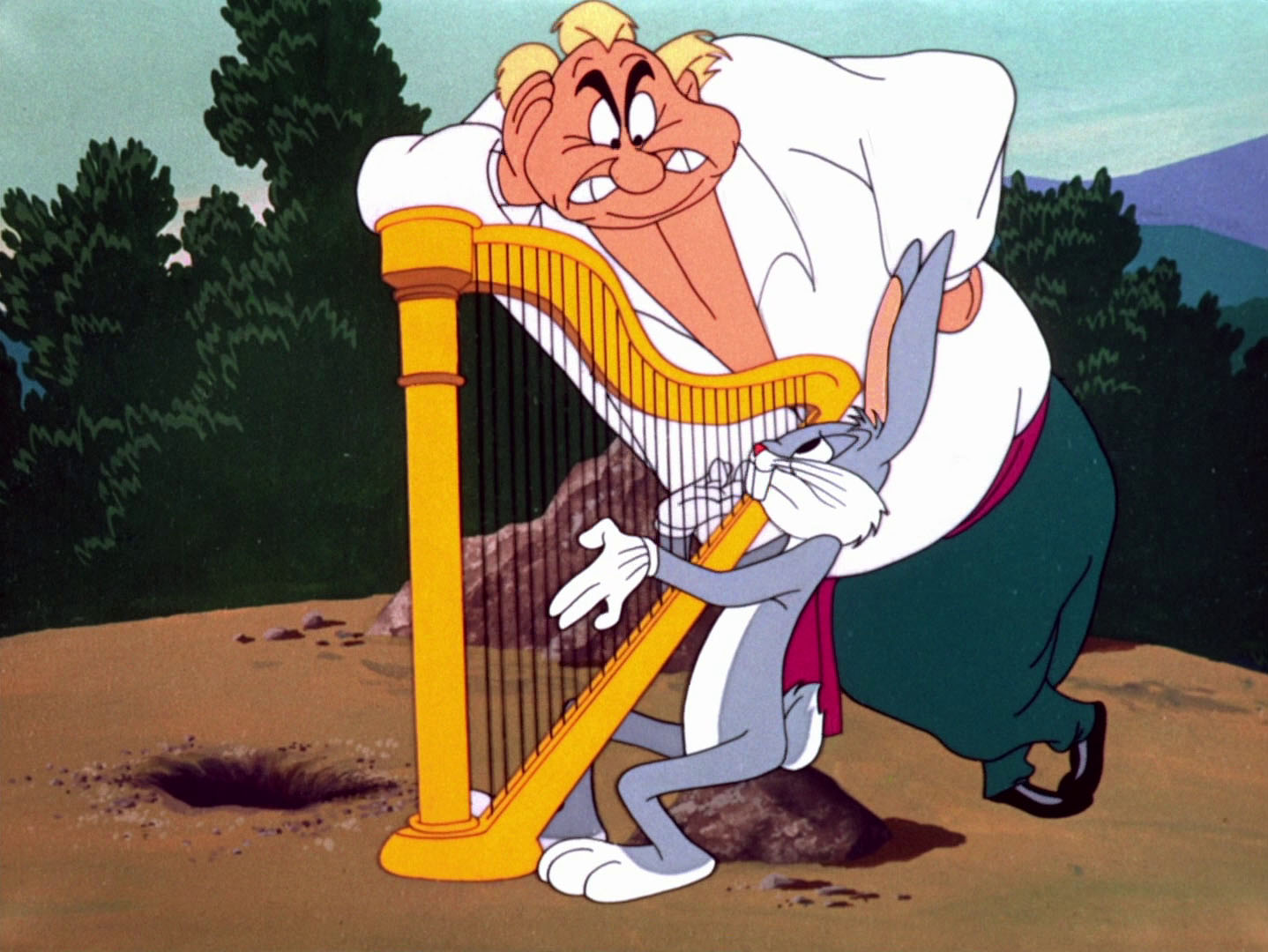 Looney Tunes Pictures "LongHaired Hare"