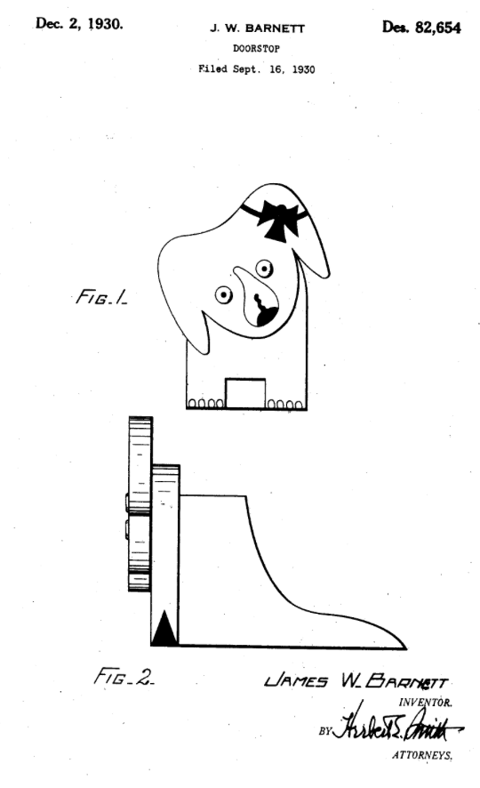 Meggiecat Dog Door Stops