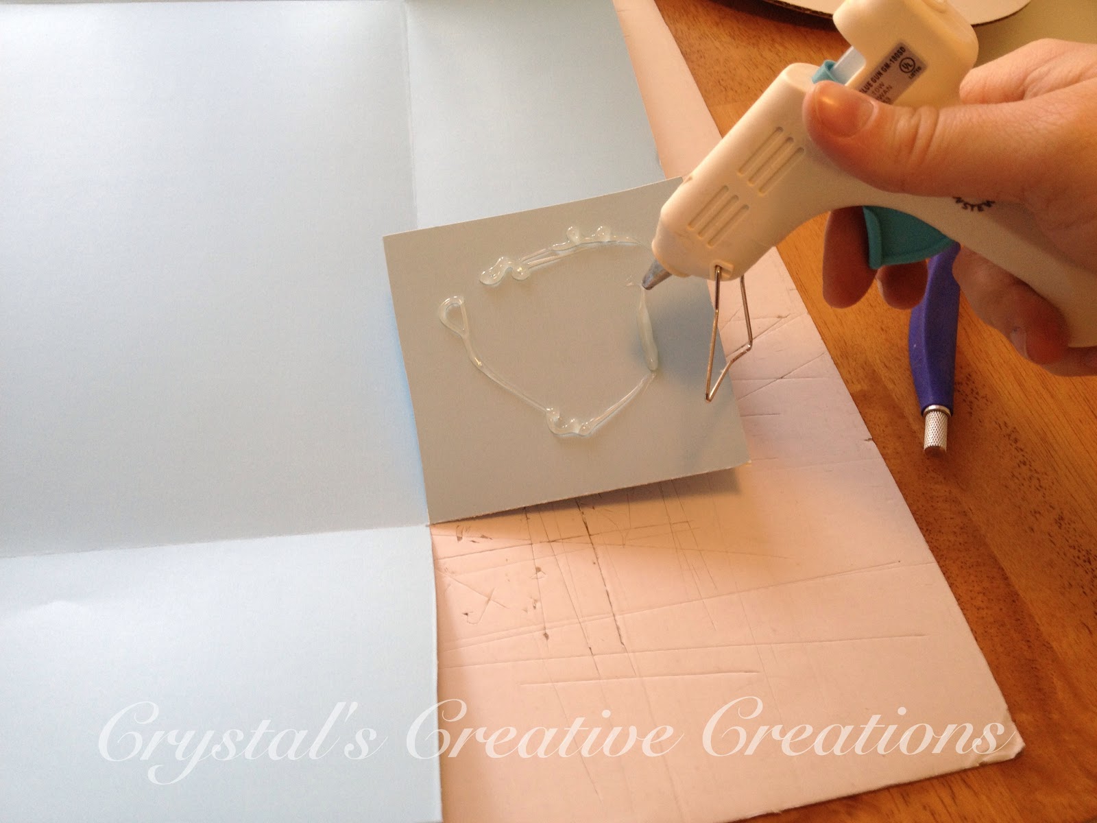 Crystal's Creative Creations How to Make your Own Cake/ Cupcake Box
