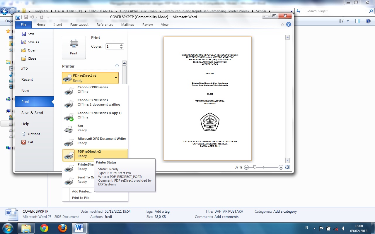 Kumpulan Software dan Tutorial: Menggabungkan File dengan PDF Multi