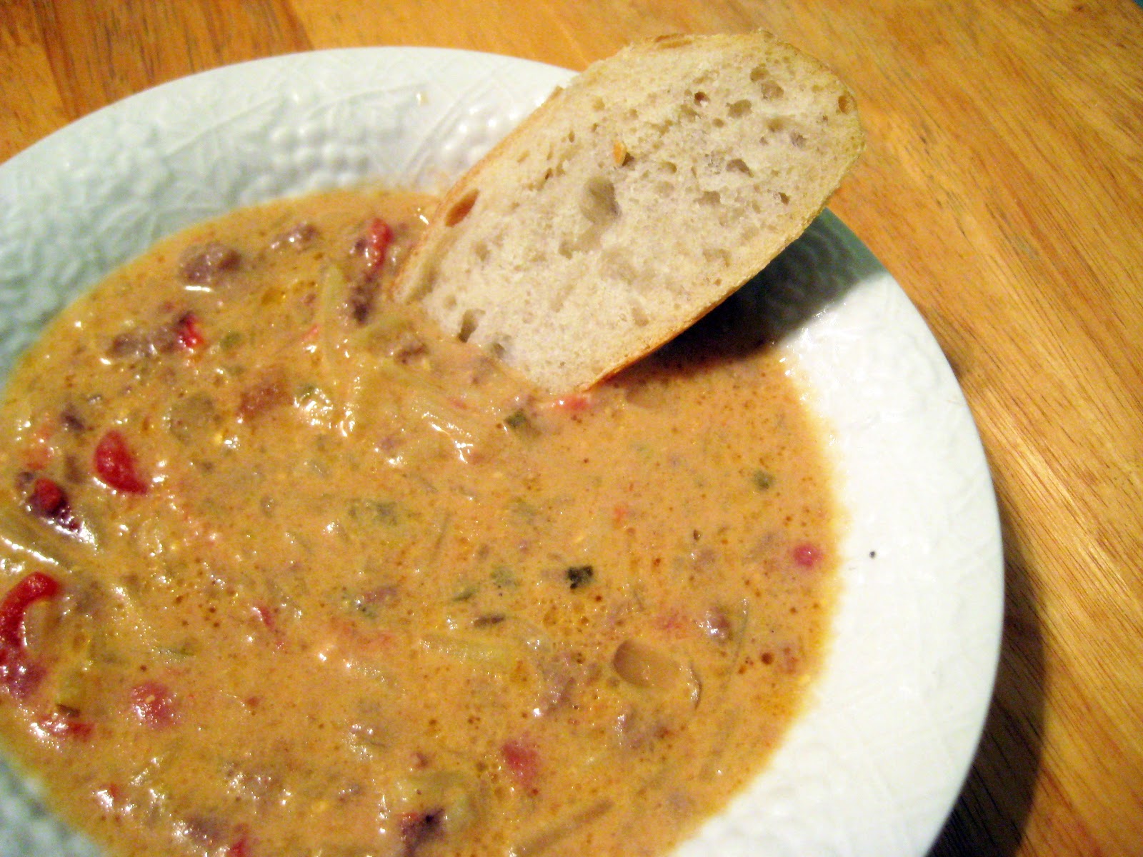 Julie's Crock of the Week! Crock Pot Bacon Cheeseburger Soup