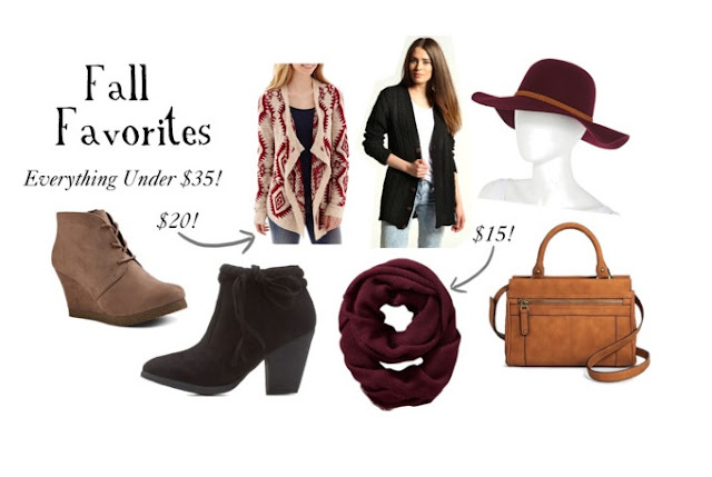 Fall Outfit Wishlist for September