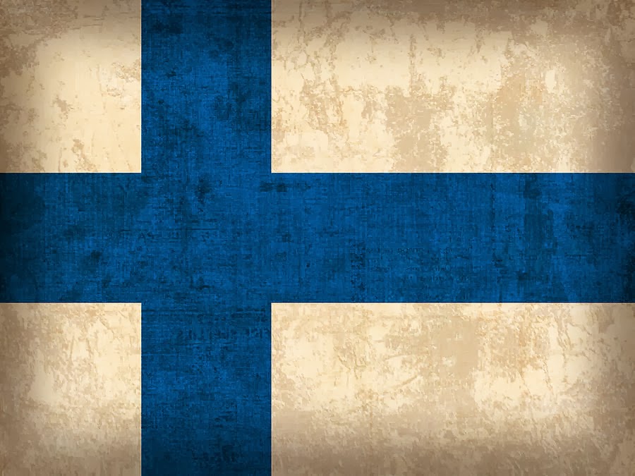 Finnish Flag