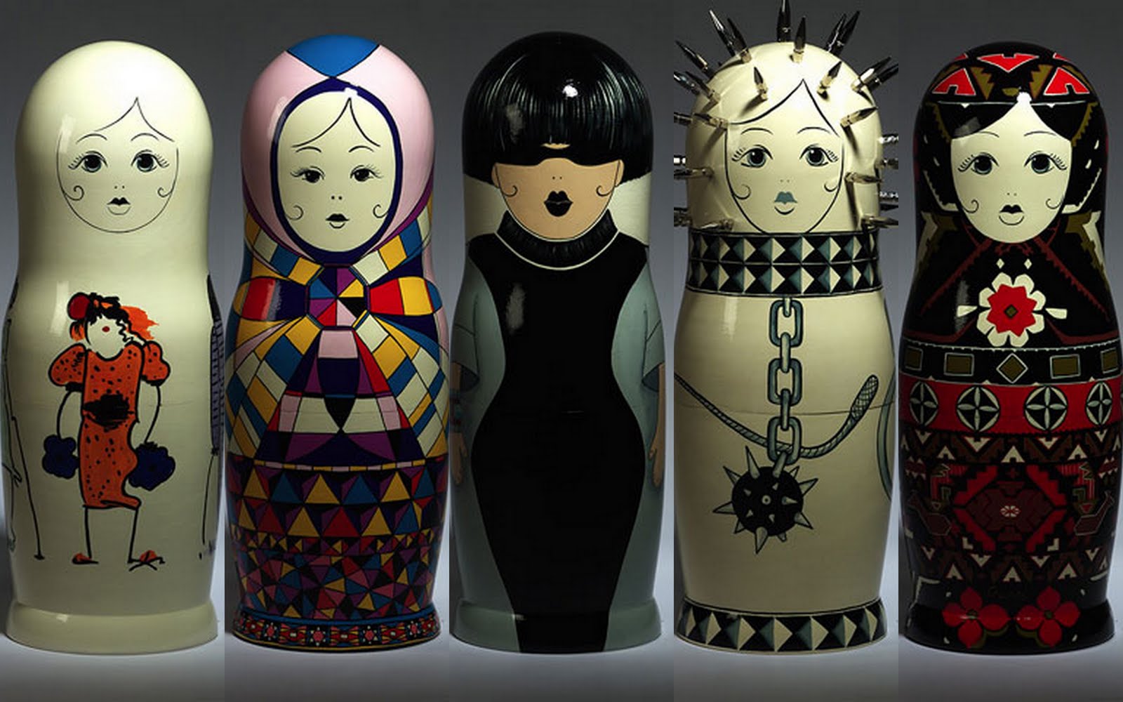 The WellAppointed Catwalk Designer Dolls